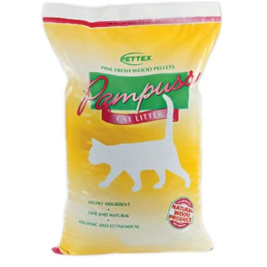 Pettex Pampuss Natural Wood Litter 1 Pettex Pampuss Natural Wood Litter