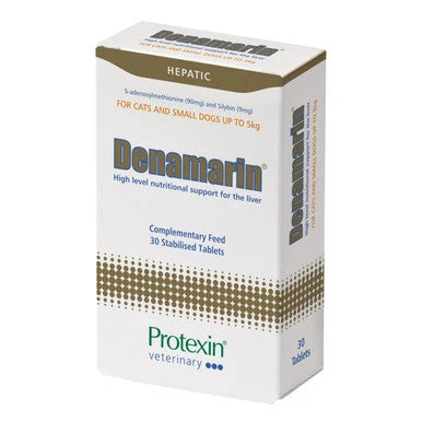 Protexin Denamarin Liver Support For Cat & Small Dog 1 Protexin Denamarin Liver Support For Cat & Small Dog