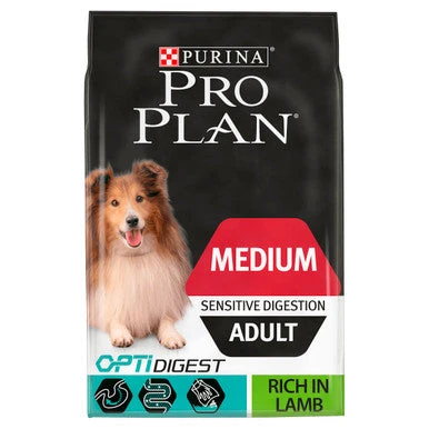 Purina Pro Plan Sensitive Digestion Medium Adult Dry Dog Food - Lamb 1 Purina Pro Plan Sensitive Digestion Medium Adult Dry Dog Food - Lamb