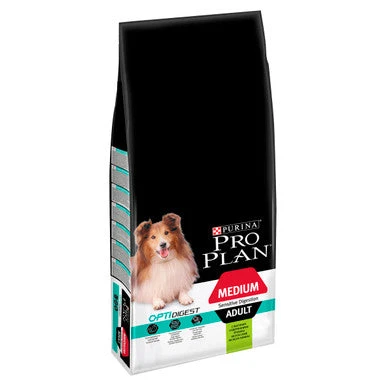 Purina Pro Plan Sensitive Digestion Medium Adult Dry Dog Food - Lamb 4 Purina Pro Plan Sensitive Digestion Medium Adult Dry Dog Food - Lamb - Image 4