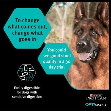 Purina Pro Plan Sensitive Digestion Medium Adult Dry Dog Food - Lamb 6 Purina Pro Plan Sensitive Digestion Medium Adult Dry Dog Food - Lamb - Image 6