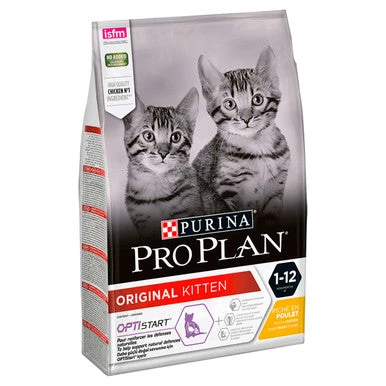 Purina Pro Plan Opti Start Original Kitten/Junior 1-12 Dry Cat Food - Chicken 3 Purina Pro Plan Opti Start Original Kitten/Junior 1-12 Dry Cat Food - Chicken - Image 3