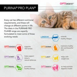 Purina Pro Plan Opti Start Original Kitten/Junior 1-12 Dry Cat Food - Chicken 13 Purina Pro Plan Opti Start Original Kitten/Junior 1-12 Dry Cat Food - Chicken -Pet Supplies I0044953 en 05 26320.1710539282.386.513