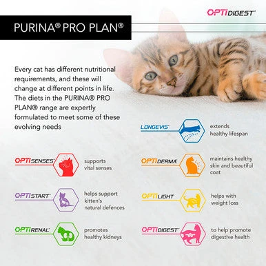 Purina Pro Plan Opti Start Original Kitten/Junior 1-12 Dry Cat Food - Chicken 5 Purina Pro Plan Opti Start Original Kitten/Junior 1-12 Dry Cat Food - Chicken - Image 5