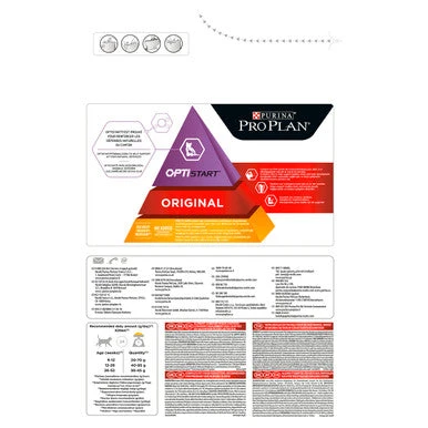 Purina Pro Plan Opti Start Original Kitten/Junior 1-12 Dry Cat Food - Chicken 8 Purina Pro Plan Opti Start Original Kitten/Junior 1-12 Dry Cat Food - Chicken - Image 8