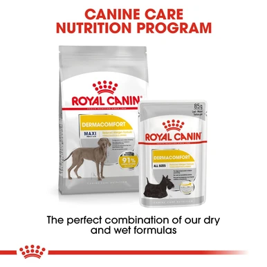 Royal Canin Maxi Dermacomfort Adult Dry Dog Food 7 Royal Canin Maxi Dermacomfort Adult Dry Dog Food - Image 7