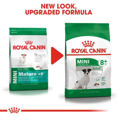 Royal Canin Mini Adult 8+ Dry Dog Food 2 Royal Canin Mini Adult 8+ Dry Dog Food - Image 2