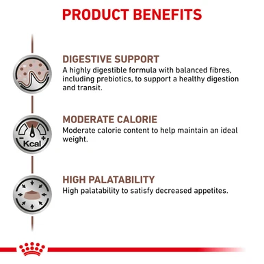 Royal Canin Veterinary Diet Gastrointestinal Moderate Calorie Adult Dry Cat Food 3 Royal Canin Veterinary Diet Gastrointestinal Moderate Calorie Adult Dry Cat Food - Image 3