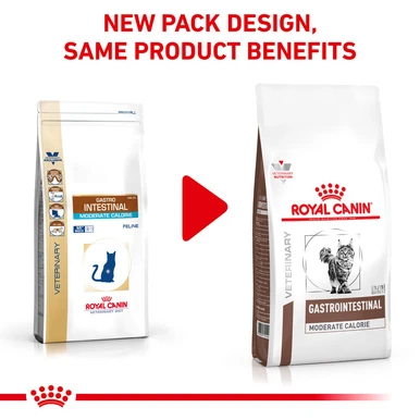 Royal Canin Veterinary Diet Gastrointestinal Moderate Calorie Adult Dry Cat Food 8 Royal Canin Veterinary Diet Gastrointestinal Moderate Calorie Adult Dry Cat Food - Image 8