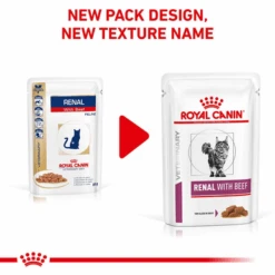 Royal Canin Veterinary Diet Renal Adult Wet Cat Food - Beef -Pet Supplies I0045532 en 06 40089.1710539322.386.513
