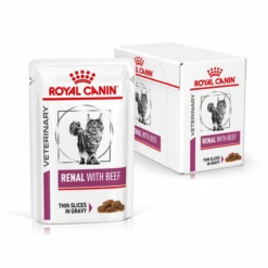 Royal Canin Veterinary Diet Renal Adult Wet Cat Food - Beef -Pet Supplies I0045532 en 07 42677.1710539322.386.513
