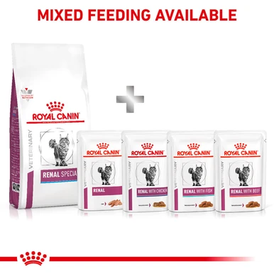 Royal Canin Veterinary Diet Renal Special Adult Dry Cat Food 5 Royal Canin Veterinary Diet Renal Special Adult Dry Cat Food - Image 5
