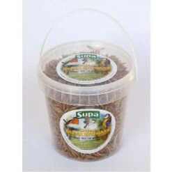 Supa Dried Mealworms