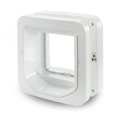 Sureflap Microchip Cat Flap - White 2 Sureflap Microchip Cat Flap - White - Image 2