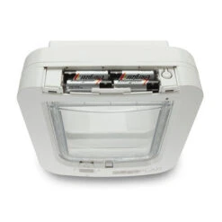 Sureflap Microchip Cat Flap - White 8 Sureflap Microchip Cat Flap - White -Pet Supplies I0046467 en 03 18344.1710539325.386.513