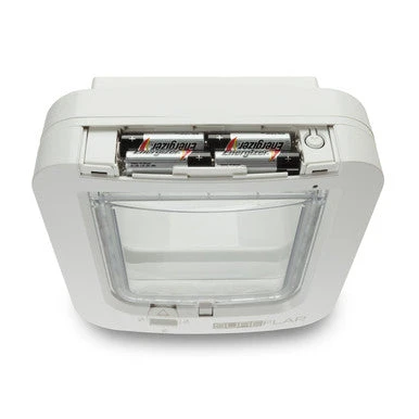 Sureflap Microchip Cat Flap - White 4 Sureflap Microchip Cat Flap - White - Image 4