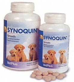 VetPlus Synoquin Growth Chewable Tablets For Dog