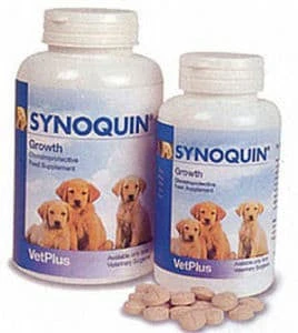 VetPlus Synoquin Growth Chewable Tablets For Dog 1 VetPlus Synoquin Growth Chewable Tablets For Dog