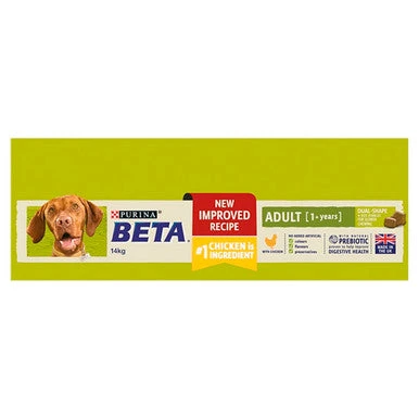 BETA Adult 1+ Years Dry Dog Food - Chicken 5 BETA Adult 1+ Years Dry Dog Food - Chicken - Image 5