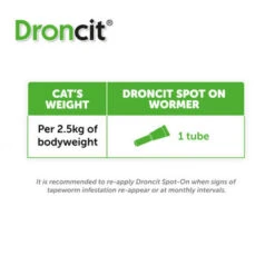 Droncit Spot On For Cats -Pet Supplies I9069398 en 03 78585.1710539380.386.513