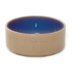 Mason Cash Mason & Cash Blue Cane Bowl LetteRabbit