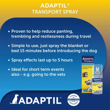 Adaptil Transport Spray 4 Adaptil Transport Spray - Image 4