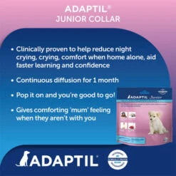 Adaptil Calm Dog Collar In Black -Pet Supplies I9088880 en 03 25368.1700638884.386.513