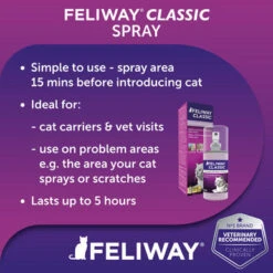 Feliway Classic Calming Cat Spray -Pet Supplies I9088883 en 02 12462.1700638888.386.513