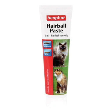 Beaphar Hairball Paste 2 In 1 1 Beaphar Hairball Paste 2 In 1