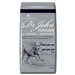 Dr John Platinum 25% Protein Working Dog Food