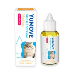 YuMOVE Skin & Coat Care Moulting Supplement Oil For Cats