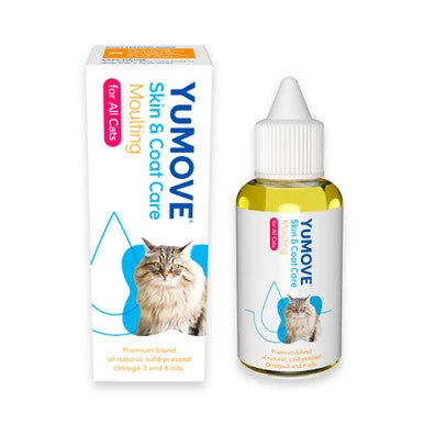 YuMOVE Skin & Coat Care Moulting Supplement Oil For Cats 1 YuMOVE Skin & Coat Care Moulting Supplement Oil For Cats