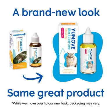 YuMOVE Skin & Coat Care Moulting Supplement Oil For Cats 2 YuMOVE Skin & Coat Care Moulting Supplement Oil For Cats - Image 2