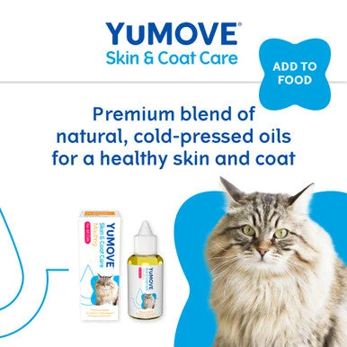 YuMOVE Skin & Coat Care Moulting Supplement Oil For Cats 3 YuMOVE Skin & Coat Care Moulting Supplement Oil For Cats - Image 3