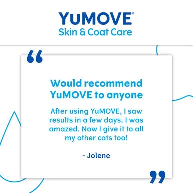 YuMOVE Skin & Coat Care Moulting Supplement Oil For Cats 5 YuMOVE Skin & Coat Care Moulting Supplement Oil For Cats - Image 5