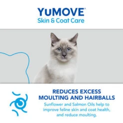 YuMOVE Skin & Coat Care Moulting Supplement Oil For Cats 14 YuMOVE Skin & Coat Care Moulting Supplement Oil For Cats -Pet Supplies I9101049 en 06 35015.1710539394.386.513