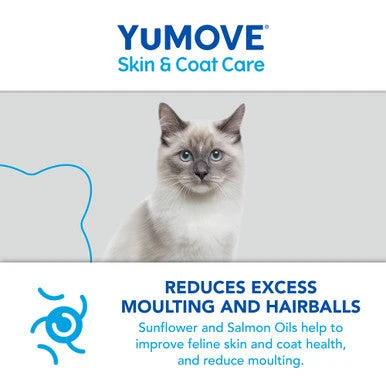 YuMOVE Skin & Coat Care Moulting Supplement Oil For Cats 6 YuMOVE Skin & Coat Care Moulting Supplement Oil For Cats - Image 6