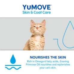 YuMOVE Skin & Coat Care Moulting Supplement Oil For Cats 15 YuMOVE Skin & Coat Care Moulting Supplement Oil For Cats -Pet Supplies I9101049 en 07 22193.1710539394.386.513