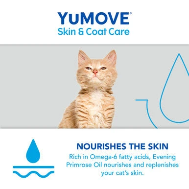 YuMOVE Skin & Coat Care Moulting Supplement Oil For Cats 7 YuMOVE Skin & Coat Care Moulting Supplement Oil For Cats - Image 7