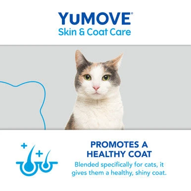 YuMOVE Skin & Coat Care Moulting Supplement Oil For Cats 8 YuMOVE Skin & Coat Care Moulting Supplement Oil For Cats - Image 8