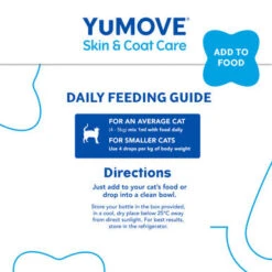 YuMOVE Skin & Coat Care Moulting Supplement Oil For Cats 17 YuMOVE Skin & Coat Care Moulting Supplement Oil For Cats -Pet Supplies I9101049 en 09 36180.1710539394.386.513