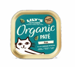 Lily's Kitchen Adult Wet Cat Food - Organic Fish Dinner