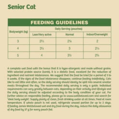 James Wellbeloved Grain Free Senior Cat Wet Food Pouch - Lamb -Pet Supplies I9101092 en 07 38964.1700639047.386.513
