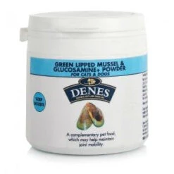 Denes Green Lipped Mussel With Glucosamine For Dog & Cat