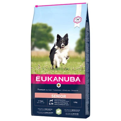 Eukanuba Mature & Senior 7+ Dry Dog Food - Lamb & Rice 1 Eukanuba Mature & Senior 7+ Dry Dog Food - Lamb & Rice