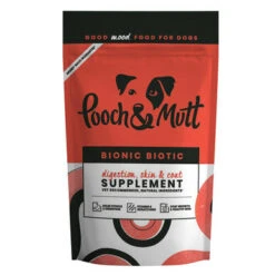 Pooch & Mutt Bionic Biotic, Skin & Coat Supplement For Dog