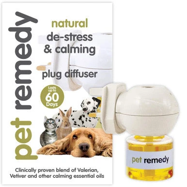 Pet Remedy Natural Plug-in Diffuser & Bottle 1 Pet Remedy Natural Plug-in Diffuser & Bottle