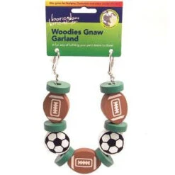 Rosewood Boredom Breakers Woodies Garland Gnaw