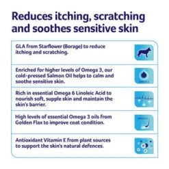 YuMOVE Skin & Coat Care Itching Supplement Oil For Dogs -Pet Supplies I9109563 en 03 59903.1700639433.386.513