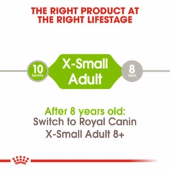 Royal Canin X-Small Adult Dry Dog Food -Pet Supplies I9112378 en 03 82037.1710539418.386.513